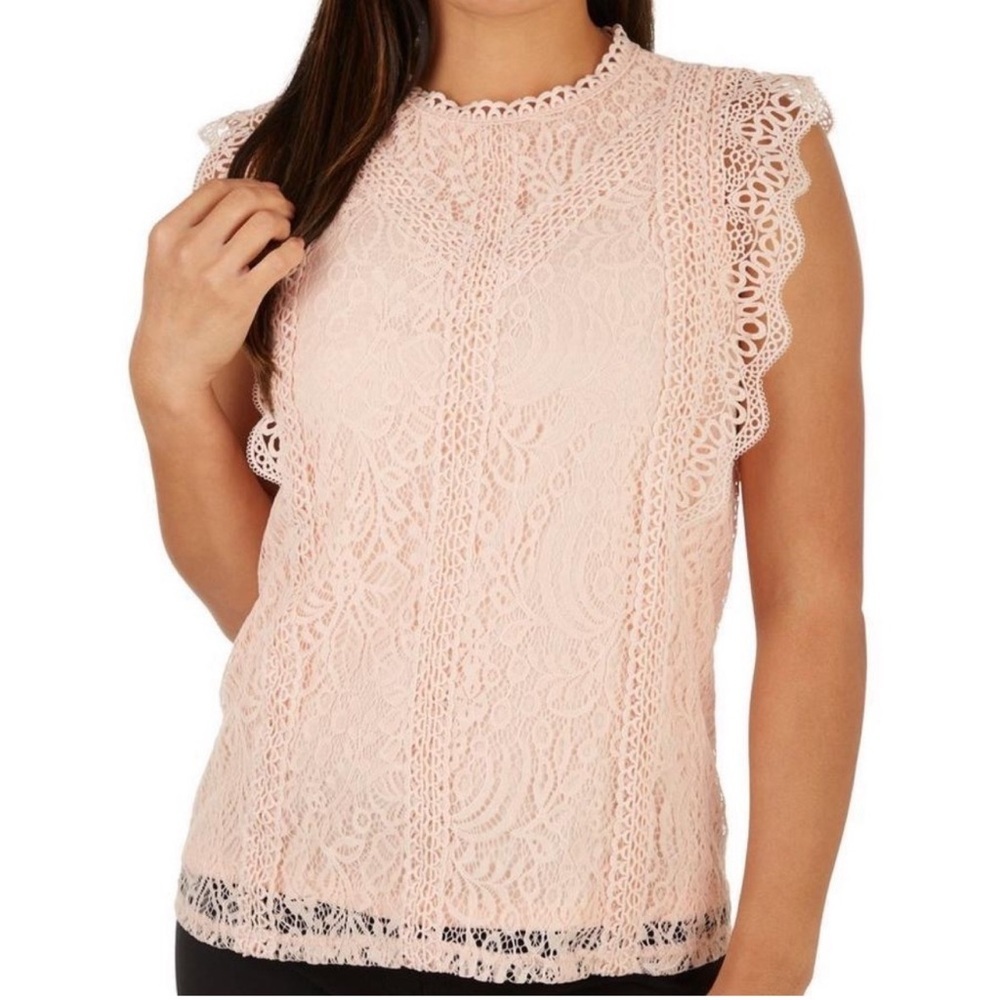 Cable & Gauge blouse